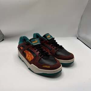 Puma x Minecraft Slipstream Low Nether Sneakers